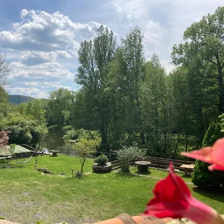 Cottage En Bordure De Riviere Apartment Saint-Ilpize